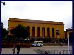 Göteborgs Konstmuseum, Götaplatsen